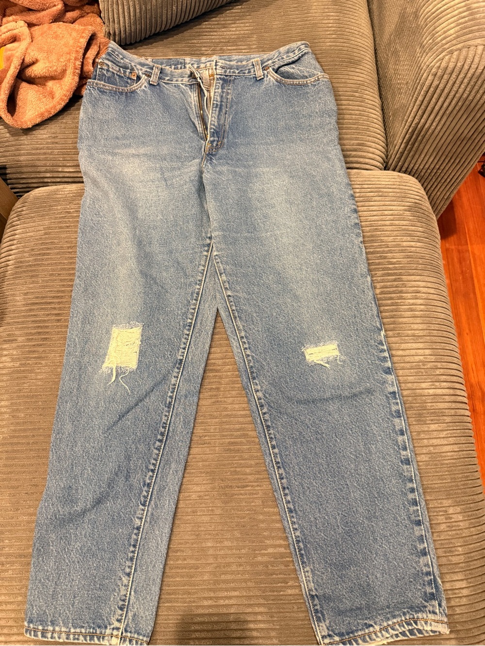 Levi's Light Blue Denim Jeans vintage